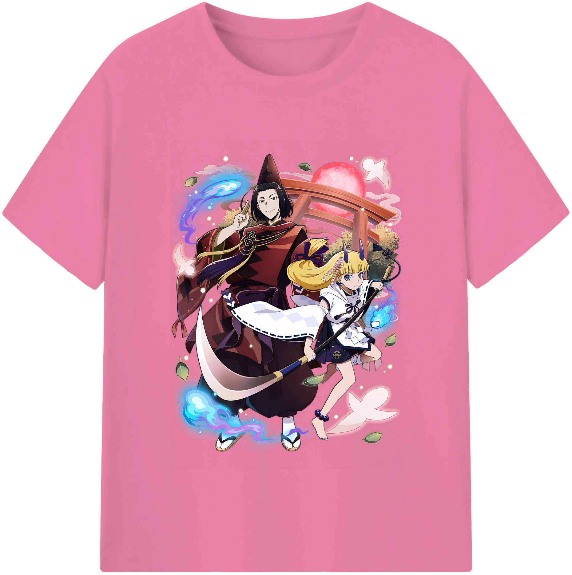 （画像用） 文豪ストレイドッグス Bungo Stray Dogs 綿100％半袖Tシャツ（フロントプリント）
